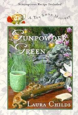 Gunpowder Green: A Tea Shop Mystery Book 2