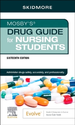 Mosby's Drug Guide for Nursing Students