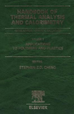 Handbook of Thermal Analysis and Calorimetry: Volume 3