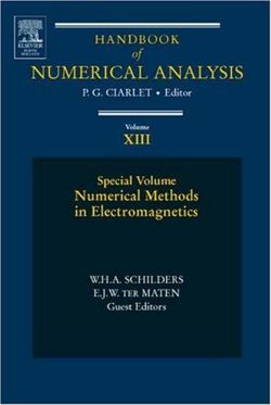 Numerical Methods in Electromagnetics: Volume 13