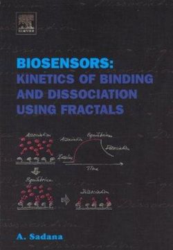 Biosensors: Kinetics of Binding and Dissociation Using Fractals