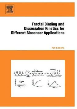 Fractal Binding and Dissociation Kinetics for Different Biosensor Applications