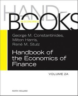 Handbook of the Economics of Finance: Volume 2A