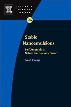 Stable-Nanoemulsions: Volume 19