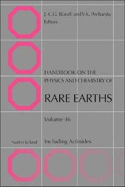 Handbook on the Physics and Chemistry of Rare Earths