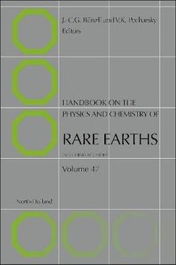 Handbook on the Physics and Chemistry of Rare Earths