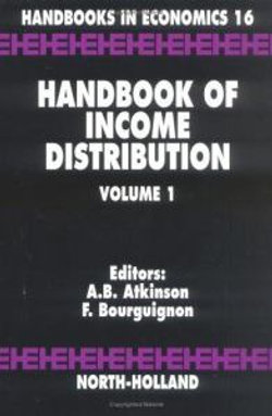 Handbook of Income Distribution: Volume 1