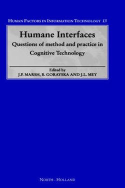 Humane Interfaces: Volume 13