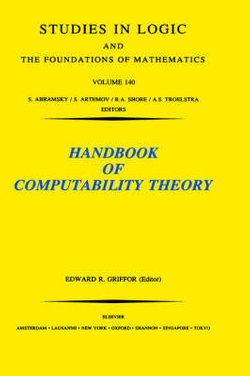 Handbook of Computability Theory: Volume 140