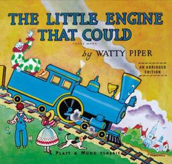 The Little Engine That Could (Little Letters Edition)