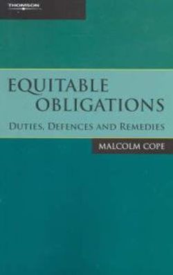 Equitable Obligations