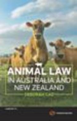 Animal Law in Australia and New Zealand