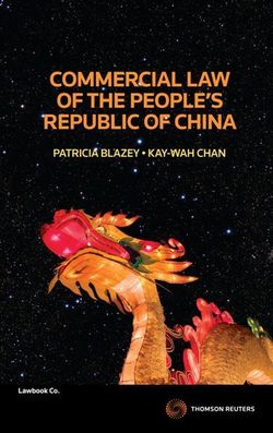 Commercial Law of the People's Republic of China