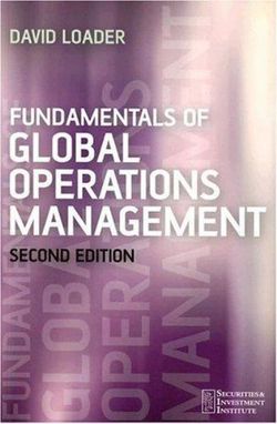 Fundamentals of Global Operations Management