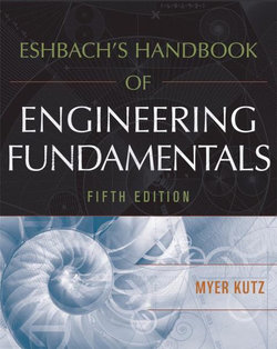 Eshbach's Handbook of Engineering Fundamentals