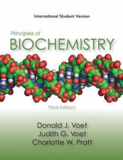 Principles of Biochemistry