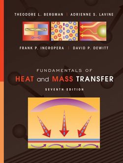 Fundamentals of Heat and Mass Transfer 7E