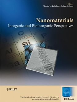 Nanomaterials