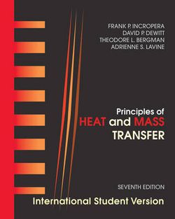 Principles of Heat and Mass Transfer