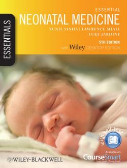 Essential Neonatal Medicine