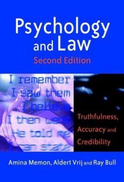 Psychology and Law