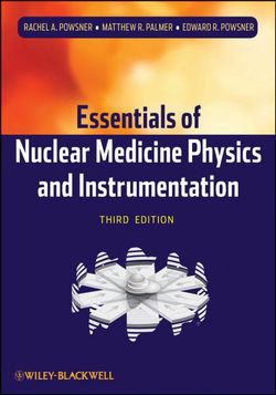 Essentials of Nuclear Medicine Physics and Instrumentation