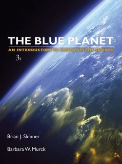 The Blue Planet