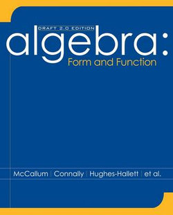 Algebra: Instructor's Manual