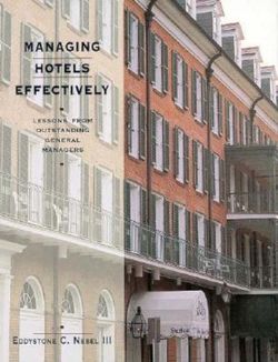 Managing Hotels Effectively