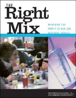 The Right Mix