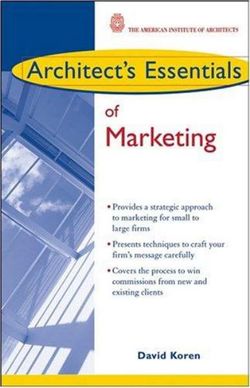 Architect's Essentials of Marketing