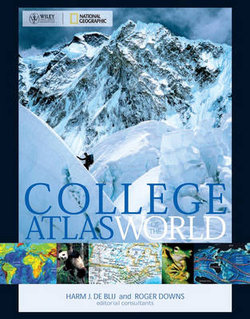 Wiley/National Geographic College Atlas of the World