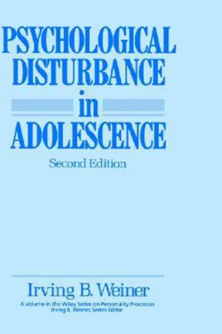 Psychological Disturbance in Adolescence