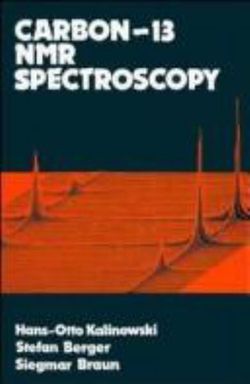 Carbon 13 NMR Spectroscopy