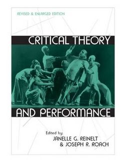 Critical Theory and Performance