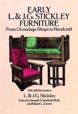 Early L. & J. G. Stickley Furniture: From Onondaga Shops to Handcraft