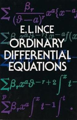 Ordinary Differential Equations