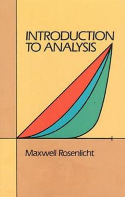 Introduction to Analysis