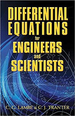 Differential Equations for Engineers and Scientists