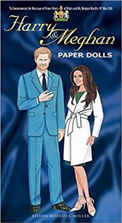 Harry and Meghan Paper Dolls