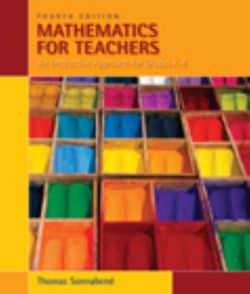 Mathematics for Teachers : An Interactive Approach for Grades K-8