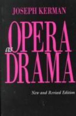 Opera As Drama