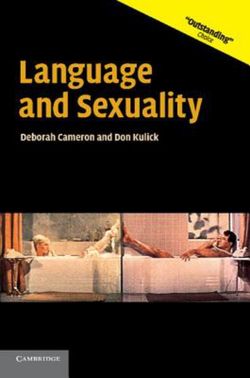 Language and Sexuality