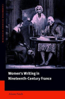 Women's Writing in Nineteenth-Century France