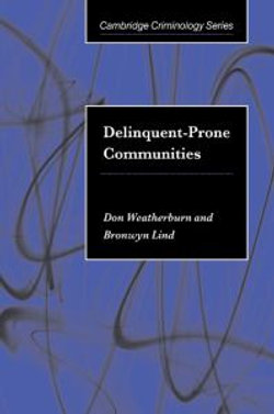 Delinquent-Prone Communities