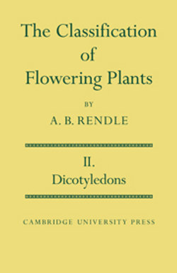 The Classification of Flowering Plants