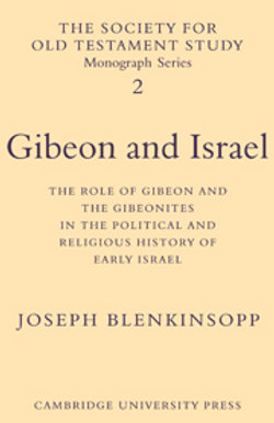 Gibeon and Israel