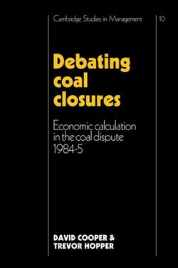 Debating Coal Closures