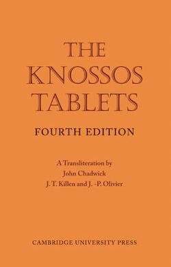 The Knossos Tablets