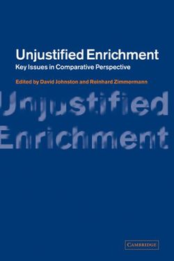 Unjustified Enrichment